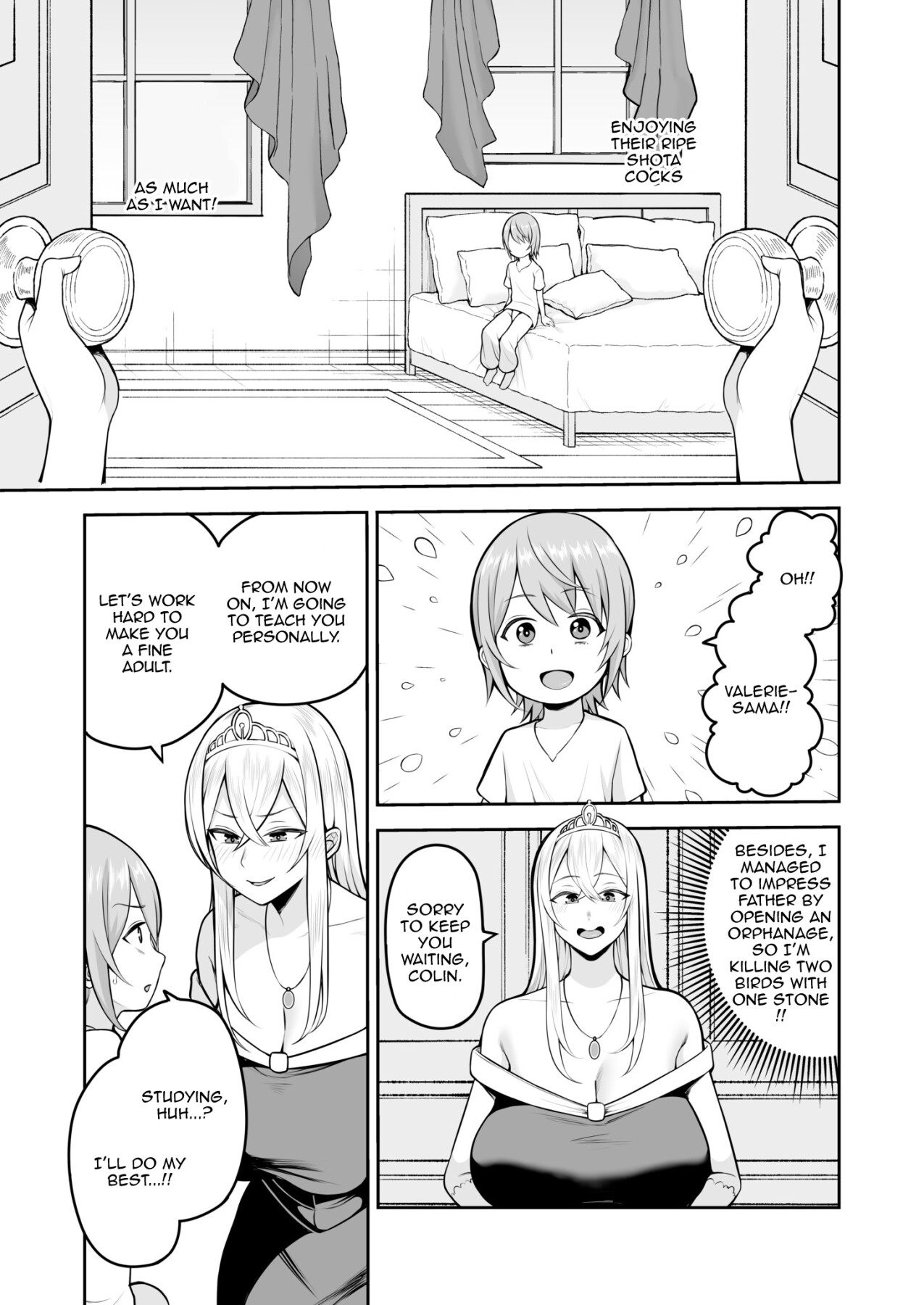 Hentai Manga Comic-Valerie's Story 3 ~You Can Do Whatever You Want~-Read-8